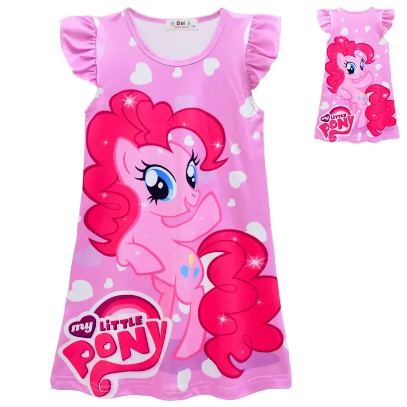 My Cartoon Little Pony vestido estampado para niña, Pinkie Pie