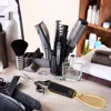 Wood Handle Hair Brush Comb Hard  Anti-static Hairdressing Styling Beard Comb Anti-static Scalp Massage Brush Hair Styling Tool 6