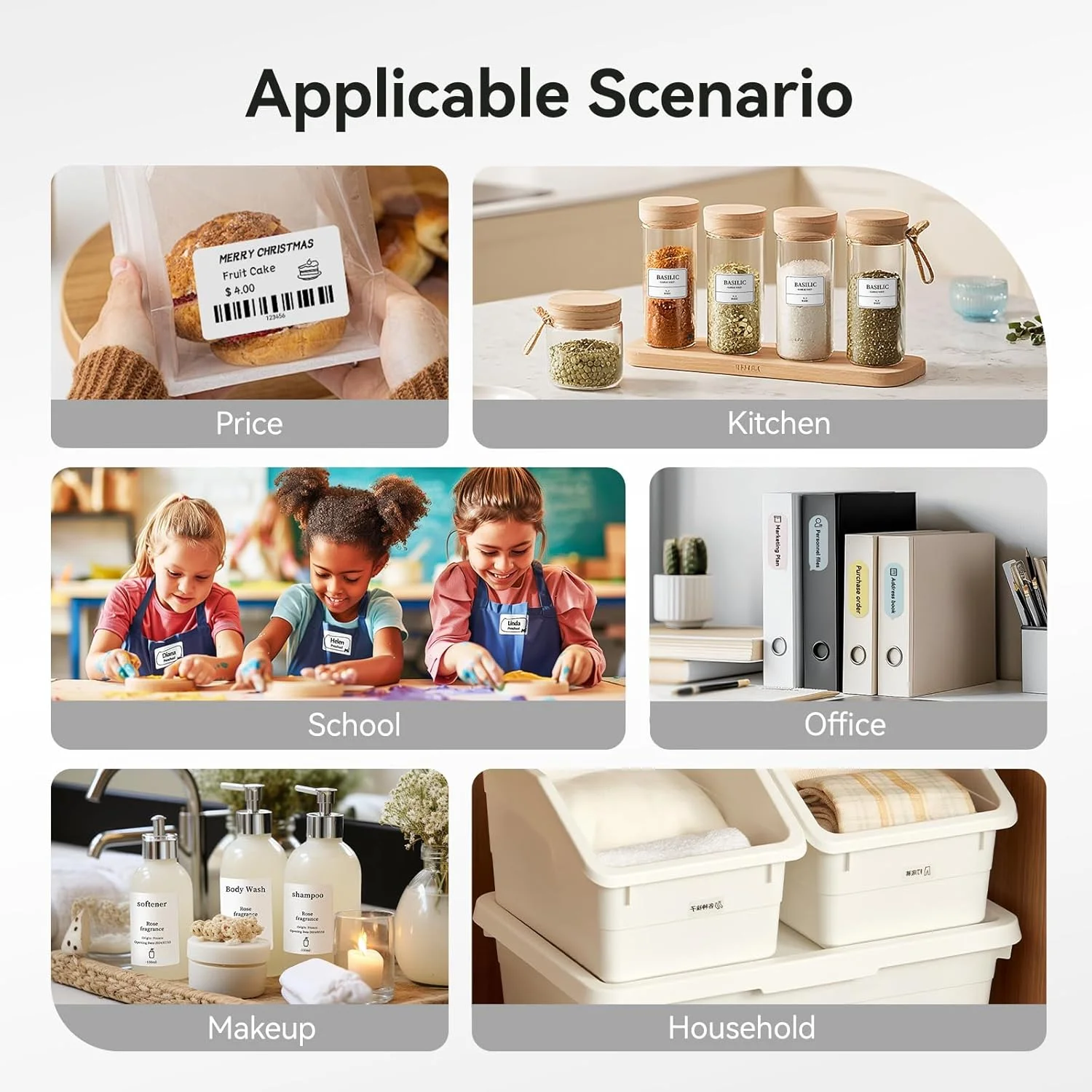 Niimbot B21 B1 Thermal Printer Wireless Label Maker Tag Price Machine DIY Instant Note Picture Photo Printer for Home Office