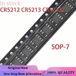 (5PCS)100% New CR5212 CR5213 CR5213E SOP-7 Chipset