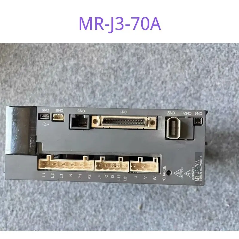 MR-J3-70A MR J3 70A 중고 드라이브, 정상 기능 테스트 완료