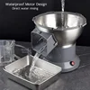 110V/220V Electric Dicing Machine Vegetable Fruit Carrot Potato Dicing Machine Multi-functional Slicer Electric Vegetable Cutter 3