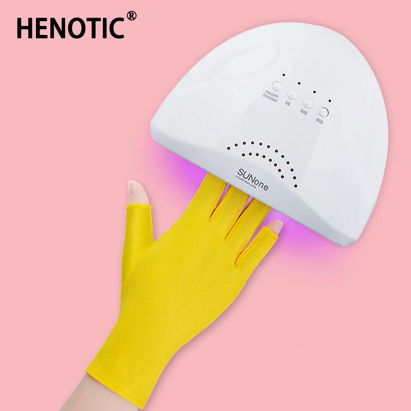 

Henotic-летние крутые гладкие охлаждающие солнцезащитные перчатки, инструменты для ногтей, перчатки с полпальца