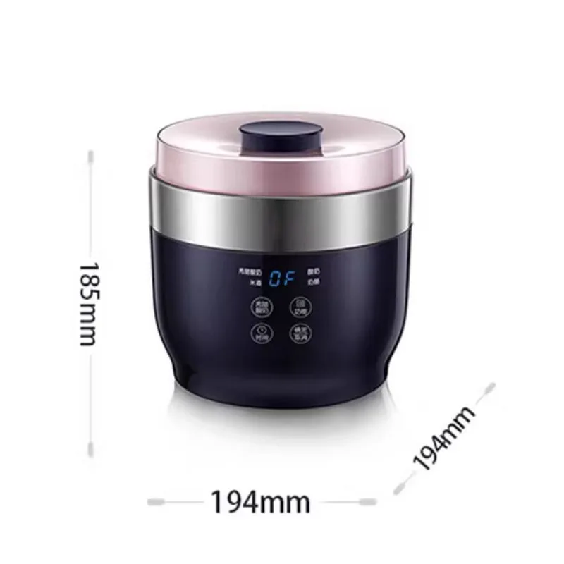 Yogurt machine, household fully automatic sweet wine brewing rice wine machine, glass ceramic gallbladder homemade baby cheese m 2