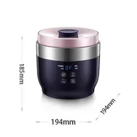 Yogurt machine, household fully automatic sweet wine brewing rice wine machine, glass ceramic gallbladder homemade baby cheese m 2