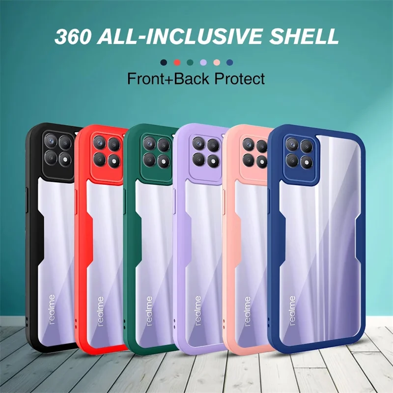 Ultimate 360° Protective Bumper Case with Screen Protector
