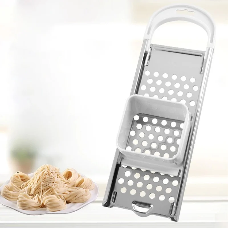 Gnocchi Planer Household Cheese Sliced Vegetable Sliced Multifunctional Planer Manual Noodle Tool Kitchen Potato Pusher Cuisine