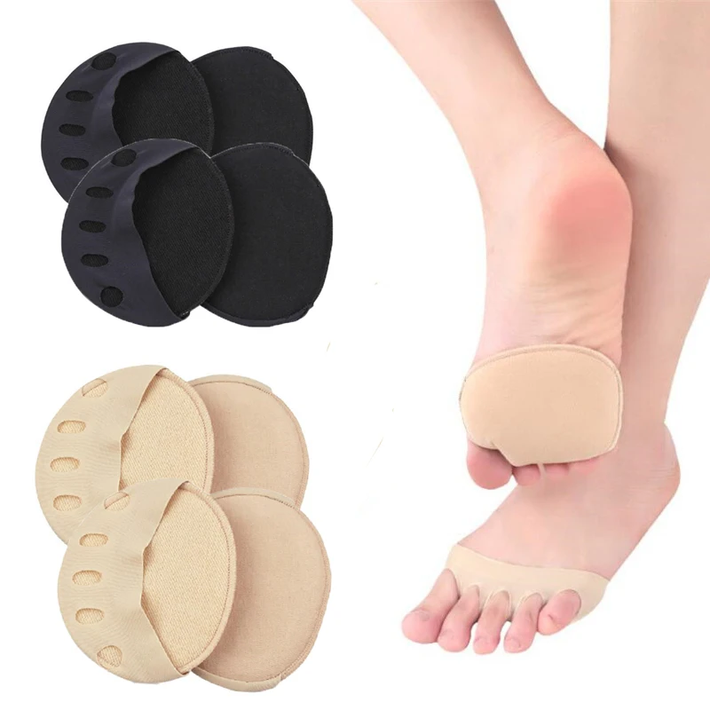 Five Toes Forefoot Pads for Women High Heels Half Insoles Silicone Honeycomb Forefoot Insoles Gel Insoles Breathable Shoe Cushion shoe insoles toe pads forefoot pads forefoot cushion