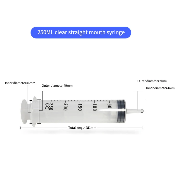 250ML Syringe
