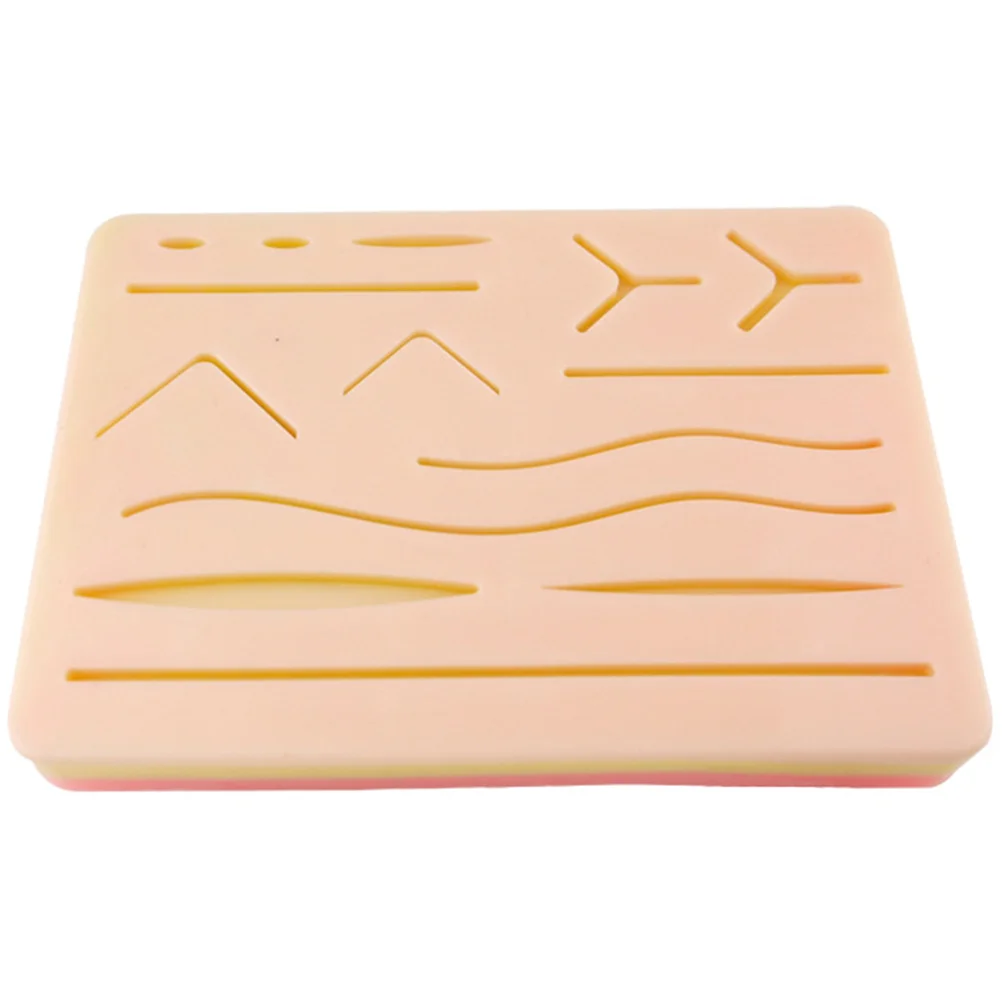 Silicone-Skin-Suture-Module-Suture-Body-Practice-Kit-Simulation ...