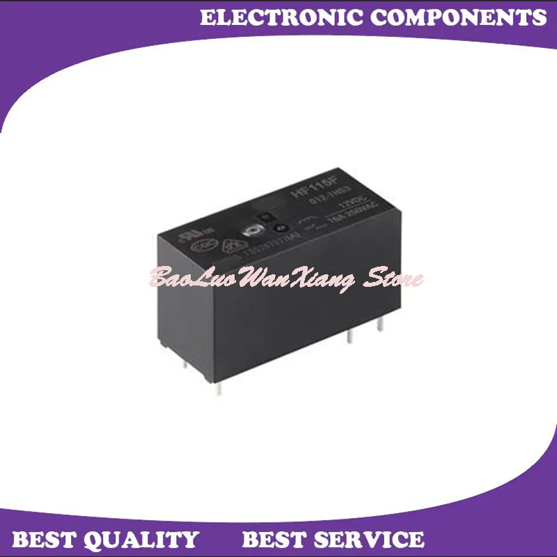 

1 Pcs/Lot HF115F-012-1HS3 DIP6 New and Original In Stock