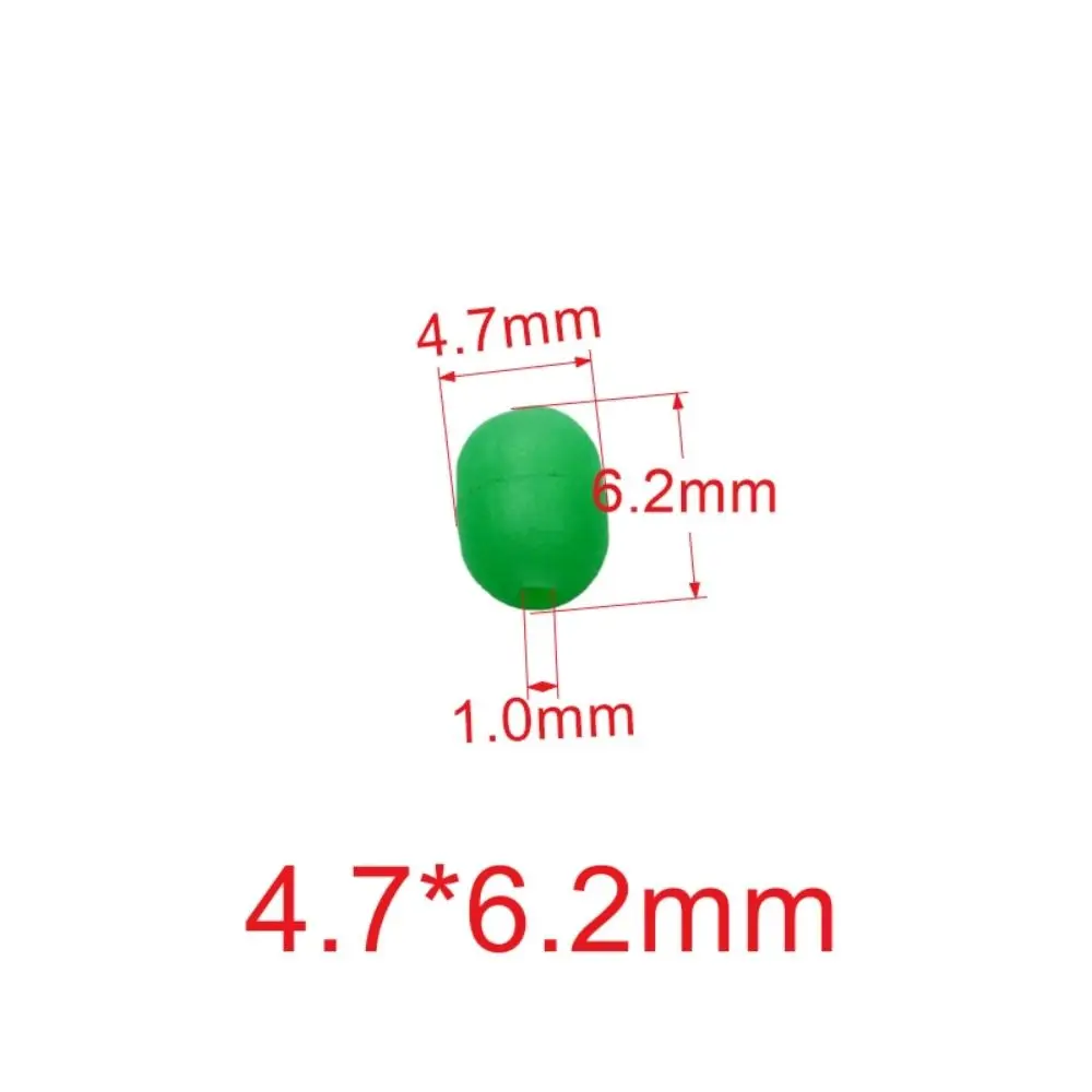 Fishing Accessories Float Round Oval Hard Plastic Space Bean Small Bait Bead  Blocking Luminous Glow Beads for Fishing - China Fishing Float and Fish  Cage Floating price