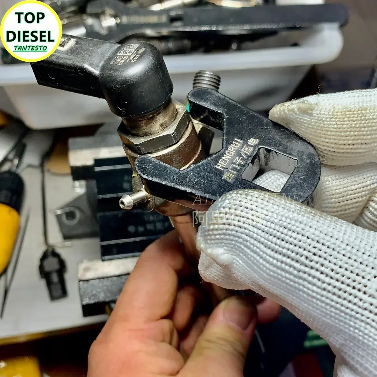 für Simens Diesel Common Rail Injector Piezo Magnetventil Entfernung Puller Tool