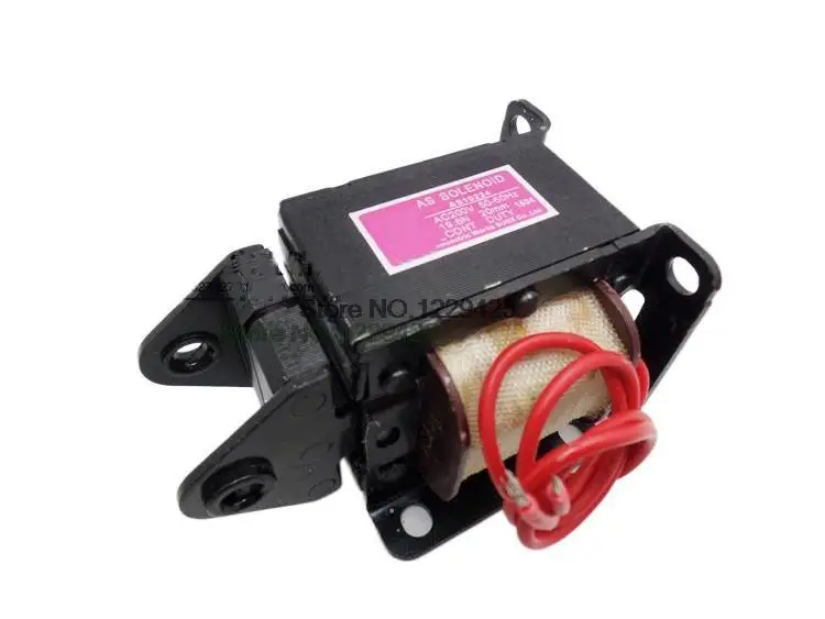 Tração Eletroímã As10224 Ac200v 5060hz Sucção 19.6n 2kg Curso 20 mm