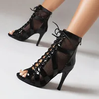 High Heels Ladies' Salsa Dance Latin Pole Dance Short Boots Ladies' Wedding Shoes Women's Dance Shoes Girls' Indoor And Outdoor 2