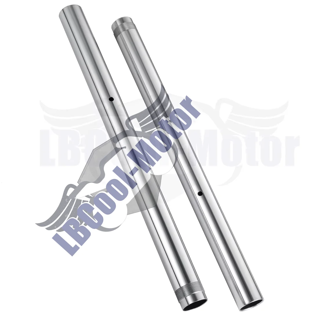 프론트 이너 포크 튜브 페어 41x528mm 트라이엄프 데이토나 675 2006-2008 ..