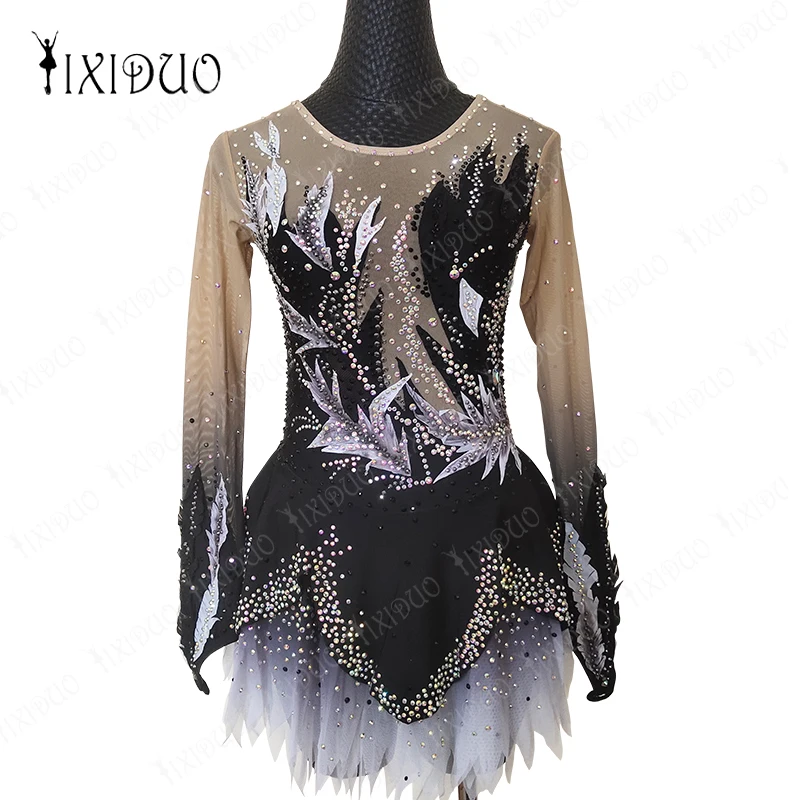 chinese dress ladies Amazon.com: iiniim Women's Long Sleeve Figure Ice Skating Dress Shiny  Rhinestone Ballet Skirted Leotard Dresses Black Small : Clothing, Shoes &  Jewelry
