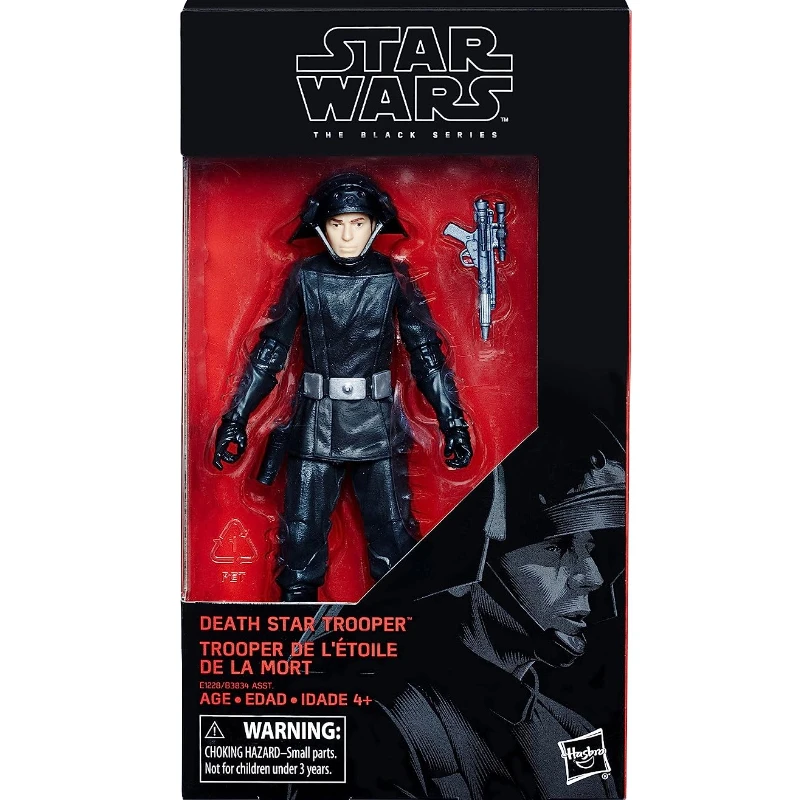 

Star Wars The Black Series Death Star Trooper 6-inch Action Figure