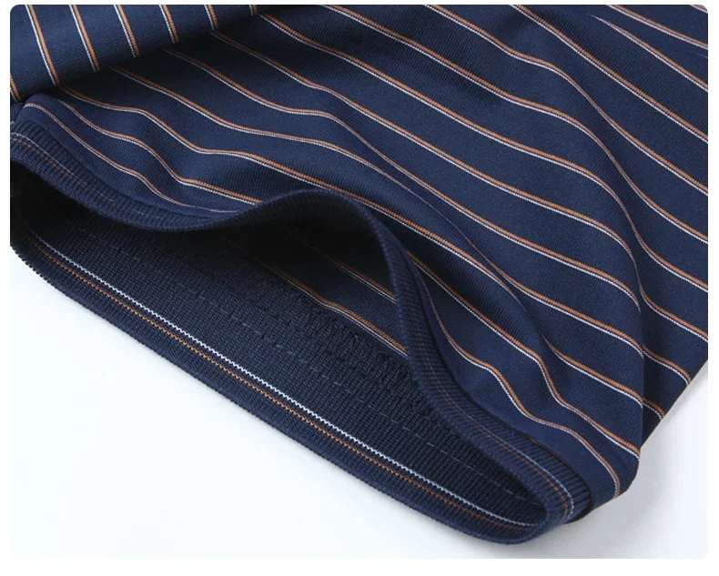 High quality luxury brand short sleeve polo shirt exquisite emboss comfort casual summer lapel T-shirt fashion stripe men's wear 24 S6badc92f0c184eacb1dba6c9b416e153h