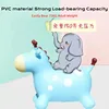 Inflatable Jumping Horse Children PVC Thick Rubber Horse Cartoon Bouncing Training Toy Birthday Gift 4