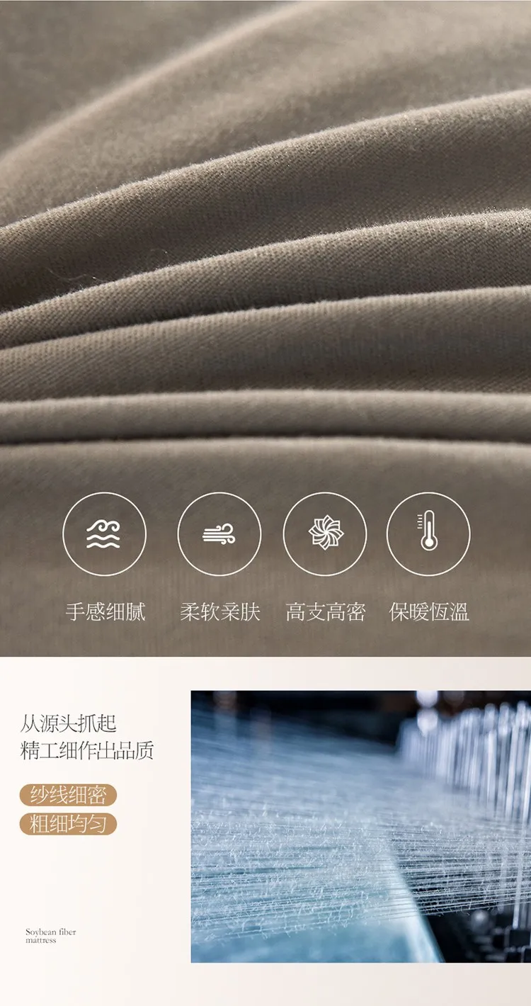 Description Picture 4 of itemStudent dormitory upholstered bed mattress tatami mattress sheet double up and down mattress home stay hotel mats