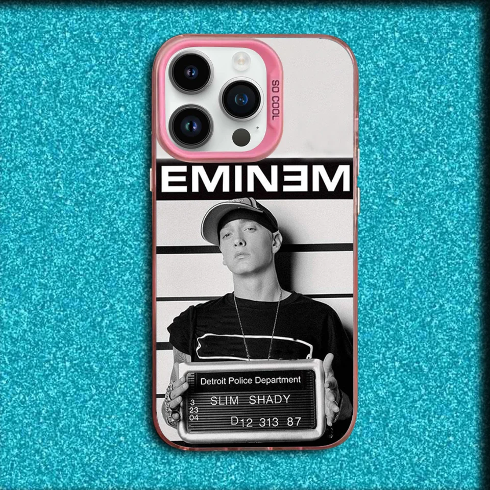 Rapper E-Eminem Phone Case For iPhone 16,15,14,13,12,11,Mini,Pro,MAX Pink Matte Silicone Cover - AliExpress 202192403 Rapper E-Eminem Phone Case For iPhone 16,15,14,13,12,11,Mini,Pro,MAX Pink Matte Silicone Cover - AliExpress 202192403