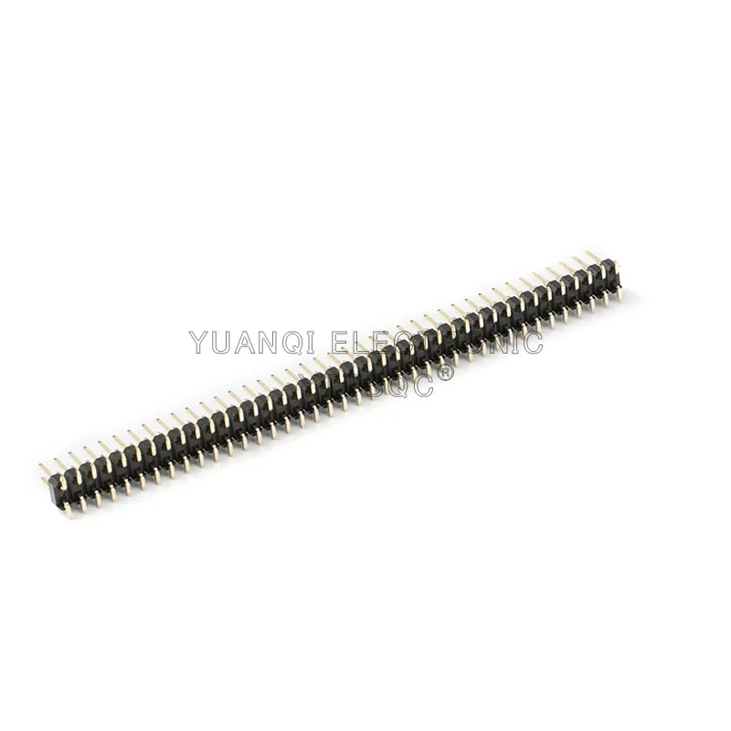 Фото 10 шт. SMD SMT 2*2/3/4/5/6/7/8/9/10/12/14/15/16/18/20/40/ PIN Double штыревой разъем 2,54 мм 2x6/8/10/20 №5
