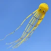 9KM 13color Big Octopus Kite 8m Large Single Line Soft Inflatable Kite 30D Ripstop Polyester Fabric with Bag 6