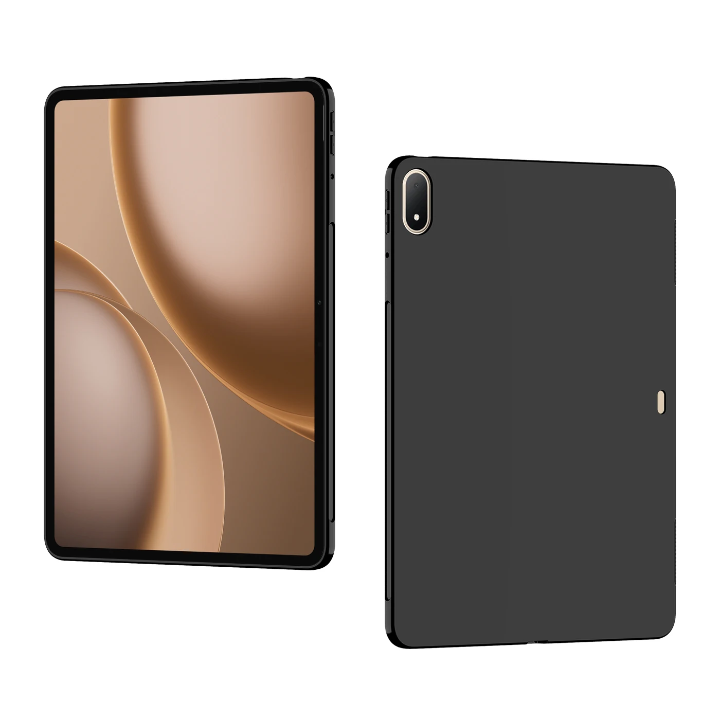 Durable Silicone Tablet Soft Case - 13.2 Inch TPU Back Cover Shell