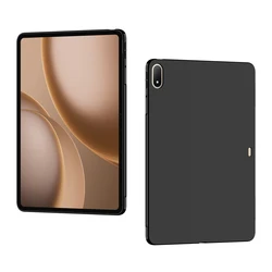Durable Silicone Tablet Soft Case - 13.2 Inch TPU Back Cover Shell for OPPO Pad 5 Pro 13.2 (Black)