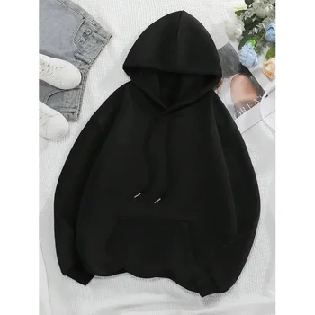 2025 موضة نيويورك دريم سيتي مطبوعة هوديي الرجال النساء عادية العصرية الصوف مع جيوب نمط رياضي فضفاض الشارع الشهير 6