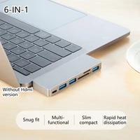 USB 3.1 Type-C Hub to HDMI Adapter 4K Thunderbolt 3 USB C Hub 3.0 TF SD Reader Slot PD For MacBook Air 13 15 Pro 14 M4 M3 M2 M1 - Image 4