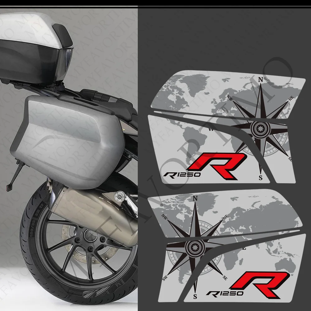 Ʈũ Ϲ ̽ дϾ PVC ƼĿ Į, Ʈ ڽ, BMW R1250R R 1250 R R1250