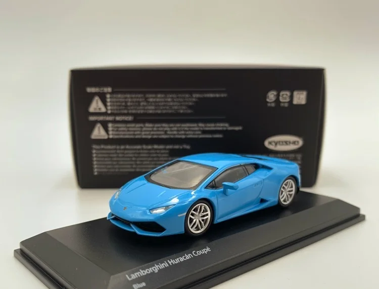 

Kyosho 1:64 rghini HURACAN Coupe синий/фиолетовый/зеленый
