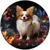 Mysterious Round cat Wooden Puzzle Perfect Gift For Adults Kids Unique Animal Shaped Wood jigsaws Toys 4