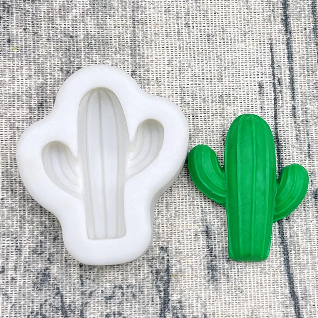 Kaktusz Szilikon Cukrász Penész Gyantakészletek Cupcake Sütő Fondant Sütemény Díszítő Szerszámok - Image 3