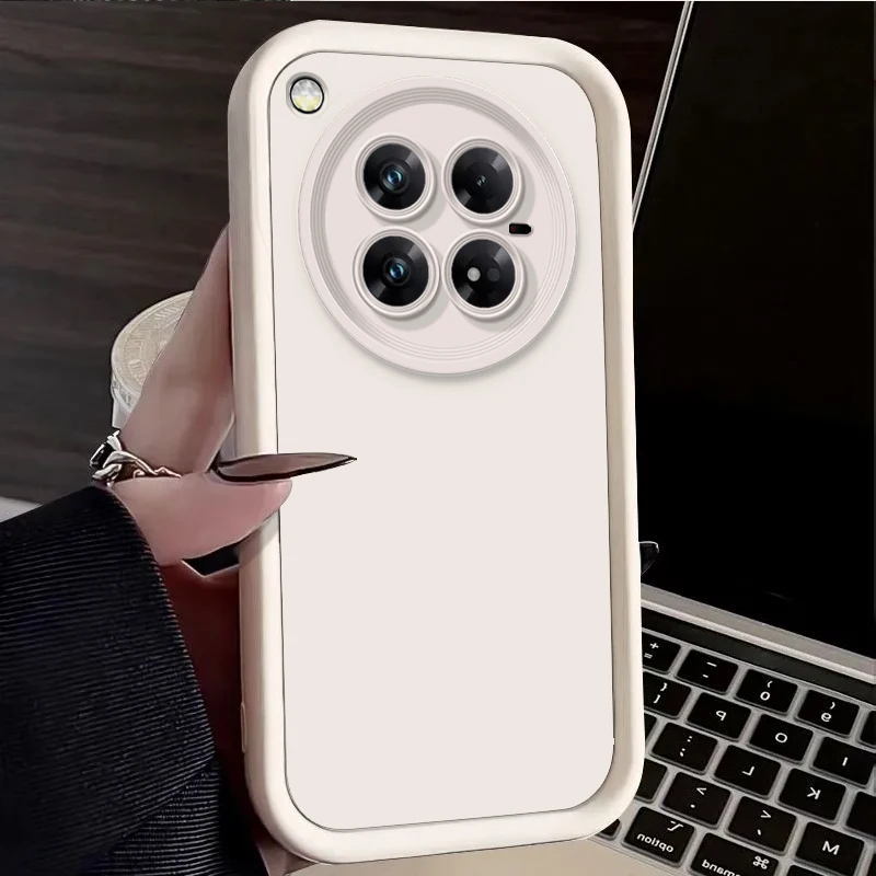 Luxury Matte Silicone Soft Phone Case - Full Package Anti-Drop Protection