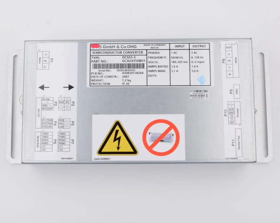 Elevator Controller Box Converter GBA24350BH1 DCSS5-E GBA24350BH10 GCA24350BH1