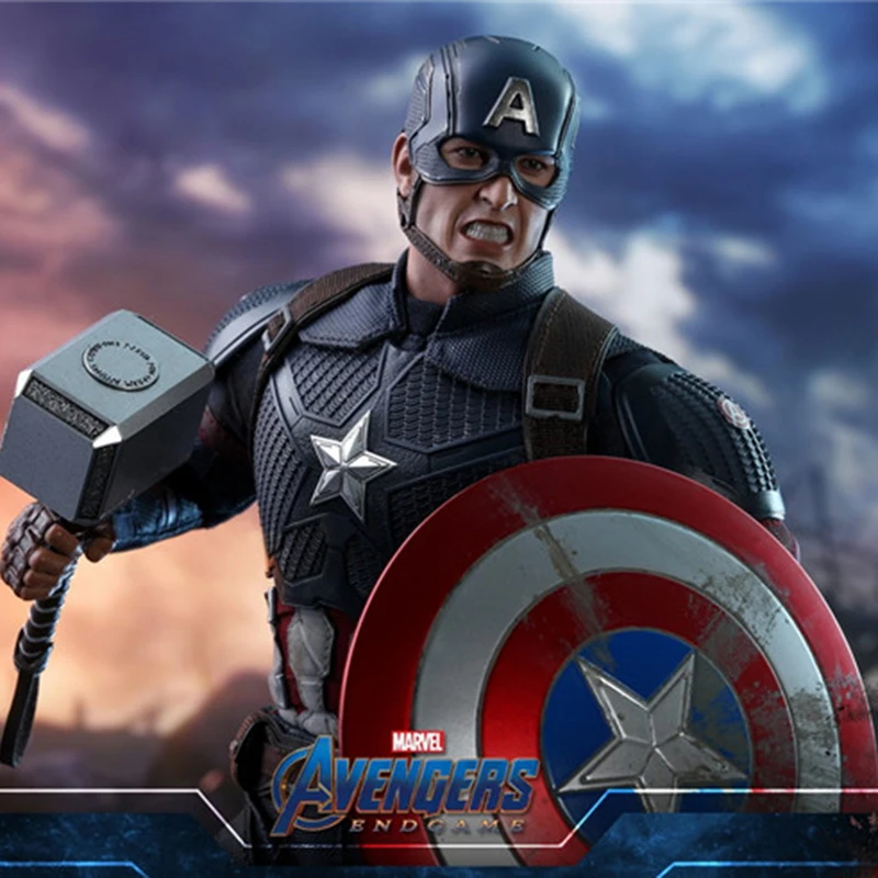 

Inventory Hot Toys Marvel Captain America Figure Avengers 4: Endgame Captain America 1:6 Scale Collector's Figures