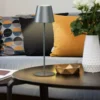 Cordless Table Lamp Dimmable Bedside Lamps Restaurant Atmosphere Lighting Desk Light for Room Decor Study Reading Lampara 4