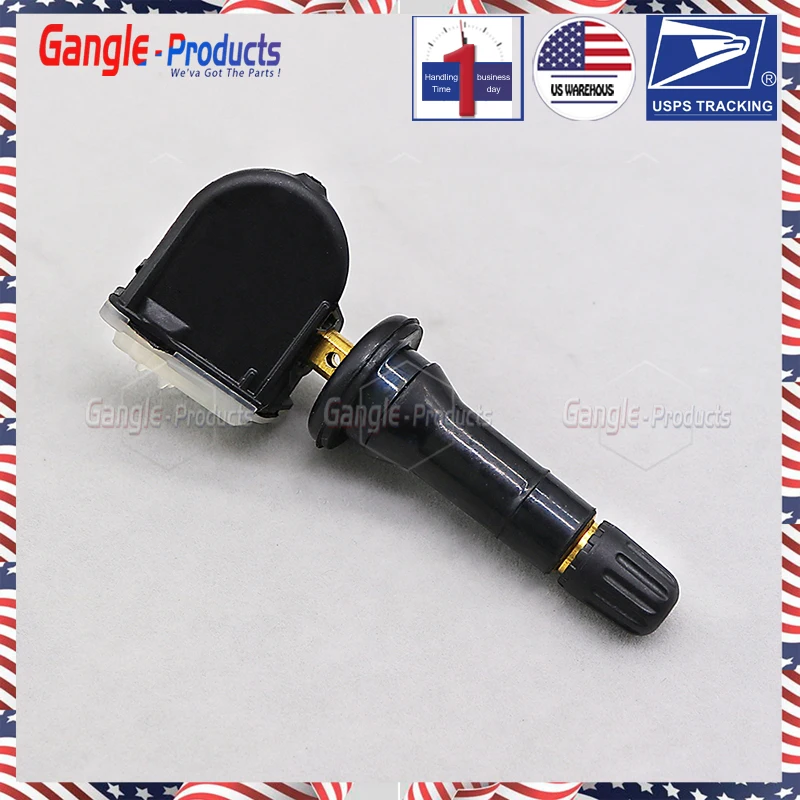 Set of (4) TPMS 13597645 Tire Pressure Sensor for Buick LaCrosse LaCrosse Regal Chevrolet Camaro Cruze Malibu Volt 13598773