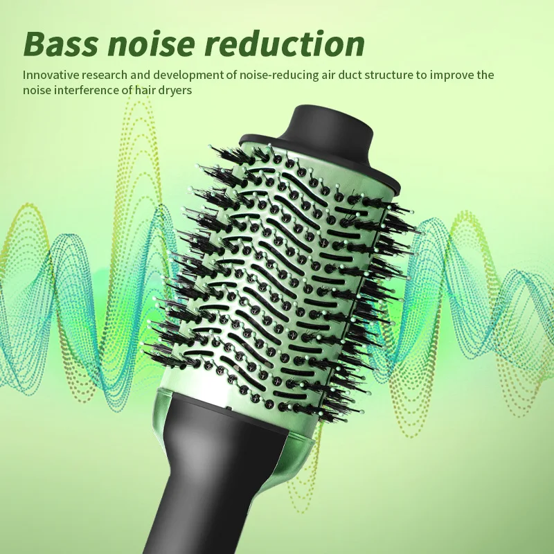 2025 Heating Comb Straightener Hair Comb Hair Straightener Dryer and Straightening Brush Electric Comb Brush One Step Salon Hair 6