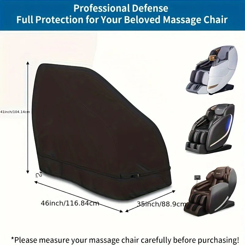 Electric massage chair cover Outdoor Oxford cloth all wrapped massage chair dust cover