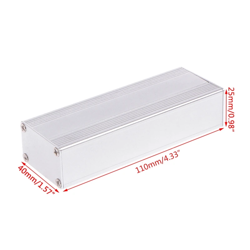 

Aluminum Project Box Enclosure for Case Electronic DIY Instrument for Case 80x40