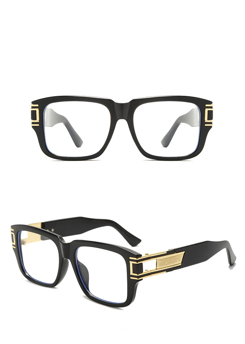 R57476 Retro Quadratische Lesebrille Männer Frauen Casual Optische Presbyopie Brillen Dioptrien +50 + 100 + 150 + 200 + 250 + 300 + 350 – Detail 5