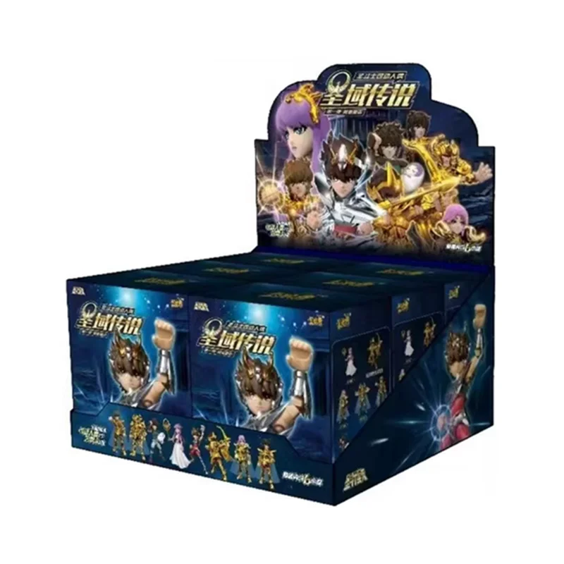 In Stock KAYOU Saint Seiya Blind Box Aiolos Athena Aldebaran