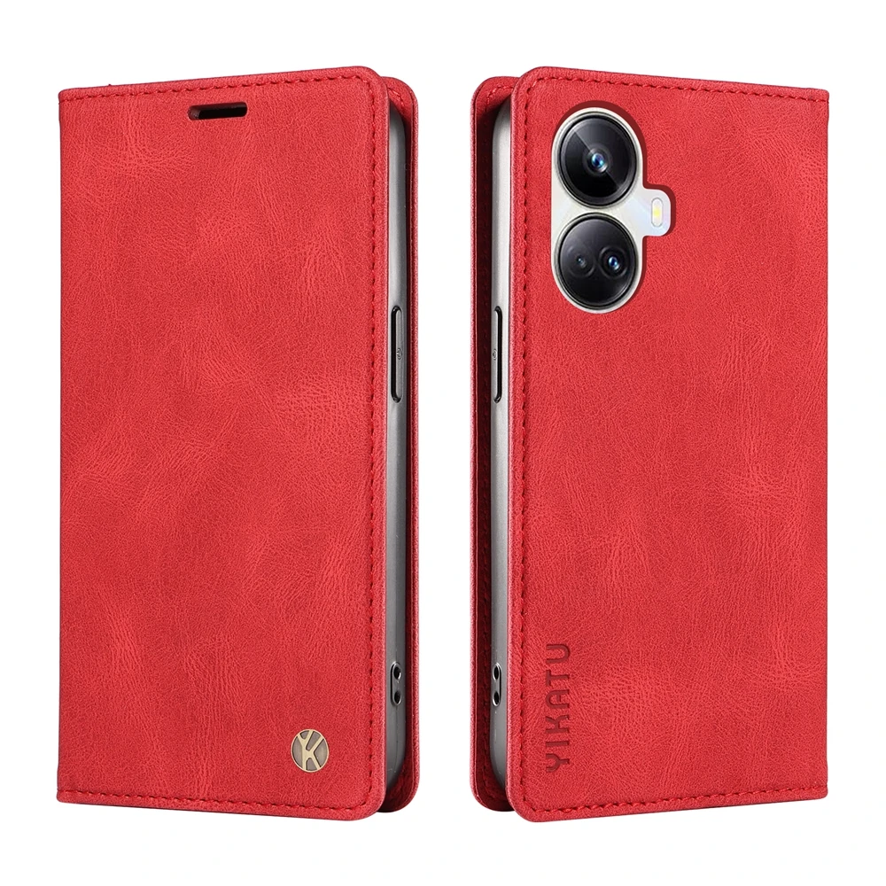 Magnetic Wallet Flip Case with Enhanced Elegance and Versatility