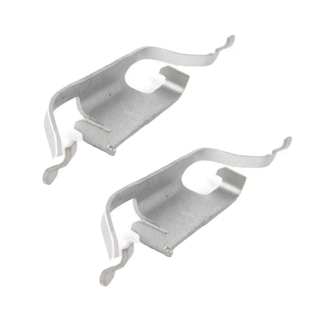 2x Car Rear Anti Spring Brake Pads Clip 34211157046 For BMW E30 E32 E34 E36 Z3 Car Spring Plate Front Brake Caliper Clamp