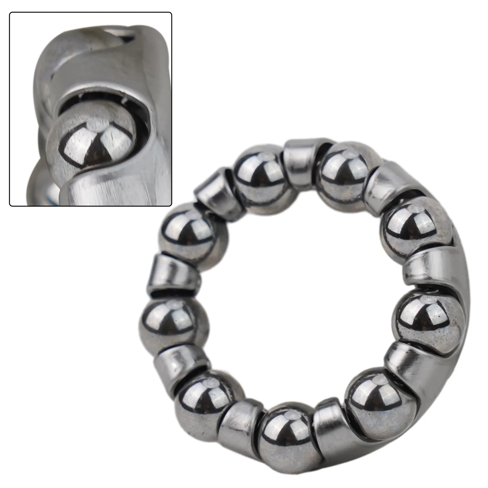 Road Bike Headset Bottom Bracket Axle Ball Bearing Retainer Bicycle Replacement Hub Crank Fork MTB-Bike Accessories