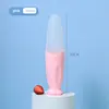 Infant Baby Squeezing Feeding Bottle Baby Silicone Baby Feeding Spoon Vegetable Fruit Feeding Spoon Rice Cereal Bottle Baby Dish 6